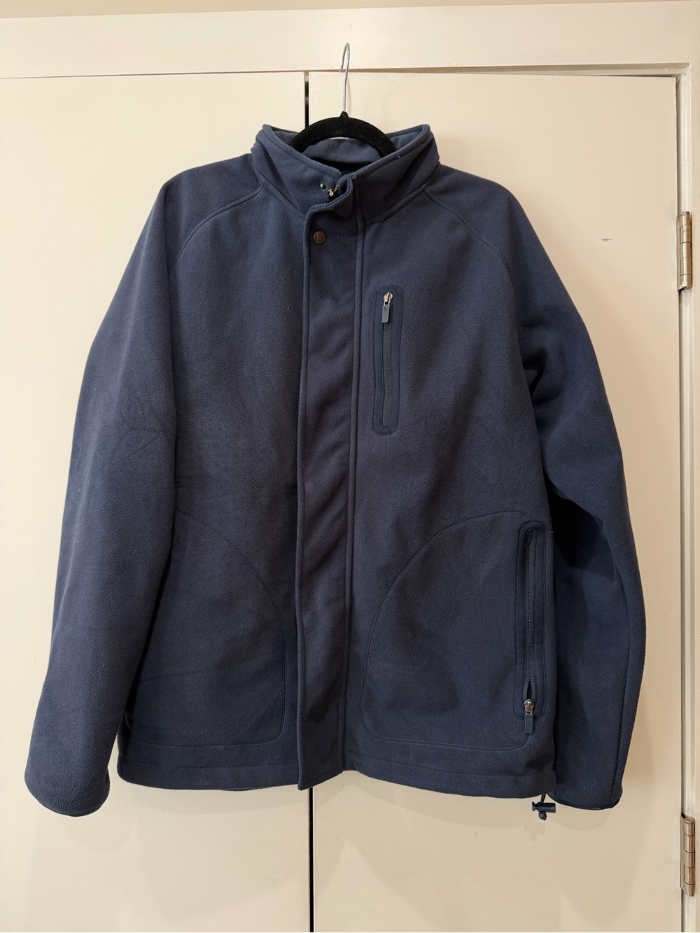 Magee 1866 Men's Fleece Lined Stormproof Full Zip Outdoor Jacket Coat Size L